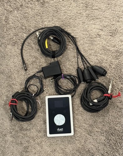 Apogee duet usbaudio interface - duet,