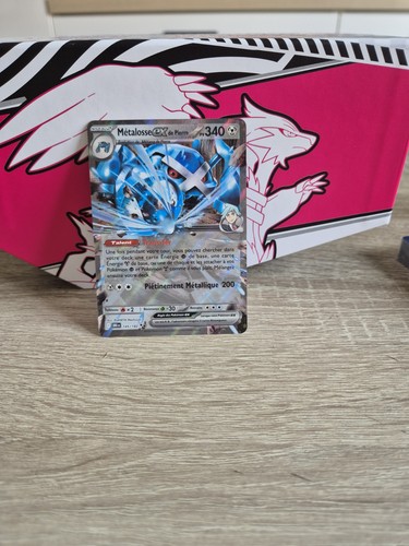 Carte pokémon metalosse ex - metalosse,