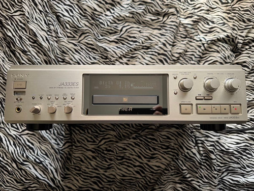 Sony mds ja333es - sony, silver