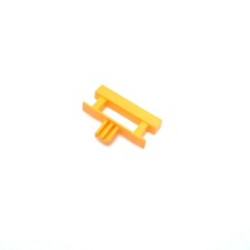 PLAYMOBIL * LOISIRS * Balustrade Orange Jaune Simple Etage Maison Campagne 4857