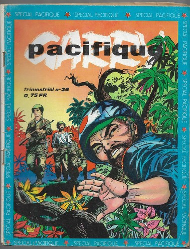 Garry pacifique - pacifique,