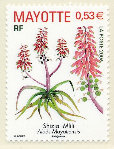 Timbre mayotte 190 - timbre, 190**