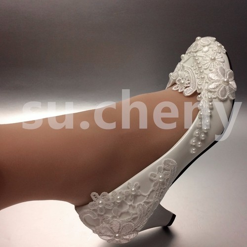 Cheny escarpins dentelle - su.cheny,