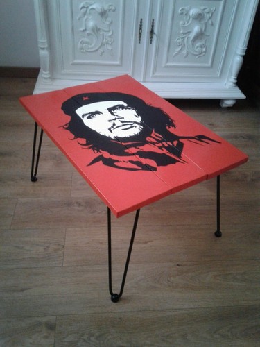 Table basse industrielle - basse,