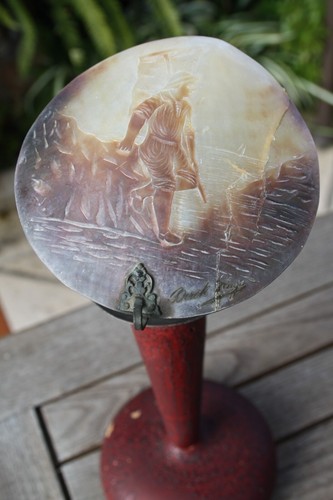 Lampe camping pile - lampe, en