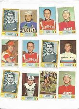 Lot 12 images sprint 71 cyclisme NON Panini