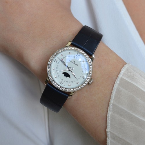 Blancpain villeret quantième - villeret,