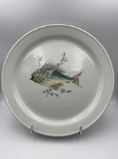 Lot 6 Assiettes en porcelaine