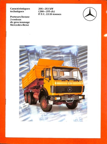 Mercedes trucks porteurs - trucks, /
