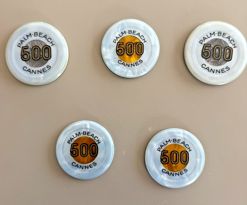 Extremely rare 500 casino - casino, chip