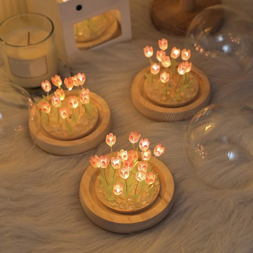 Lampe chevet tulipe de - tulipe,