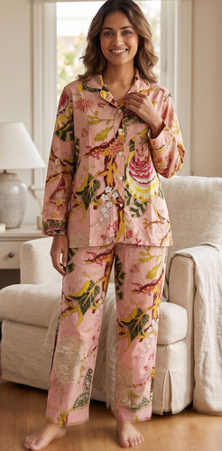 Ensemble pyjama coton - coton, 100%