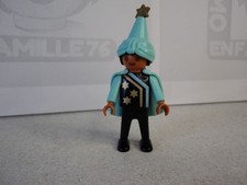 PLAYMOBIL vintage médiéval enfant garçon apprenti sorcier Merlin set 3839 / 1995