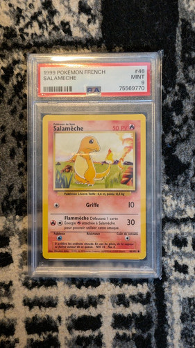 Carte pokemon gradée - carte,