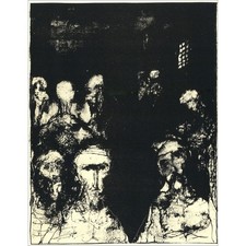 JANSEM Jean - Lithographie