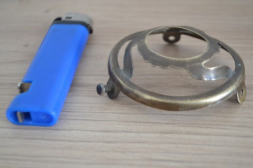 Ancienne griffe laiton pour - en,