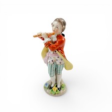 Figurine musicien en - de,