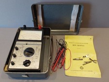 Appareil de mesure combiné électrique soviétique C-4341.  Fabriqué en URSS.