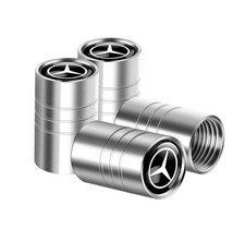 Lot 4 Bouchon De Valve chromé