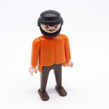 16313 Playmobil Homme Marron
