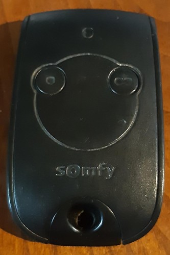 Télécommande somfy 2 - télécommande,
