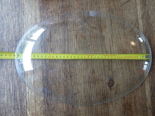 Grand verre bombé - grand,