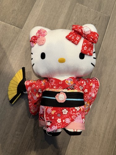 Hello kitty plush - plush, red