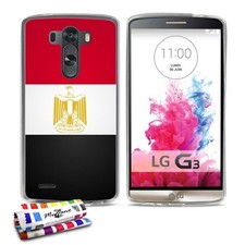 COQUE LG G3 - DRAPEAU EGYPTE