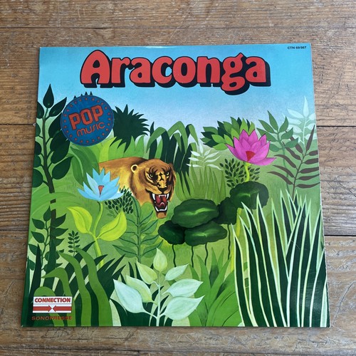 Rare vinyle 33t araconga - 33t,