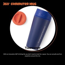Tupperware Commuter Mug