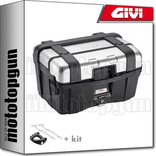 Givi top case trekker - case, black