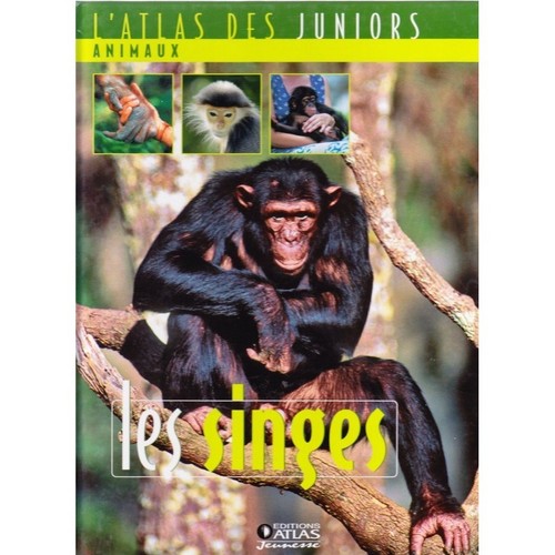 Atlas des juniors animaux - l'atlas,