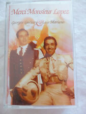 K7   AUDIO   MERCI  MONSIEUR