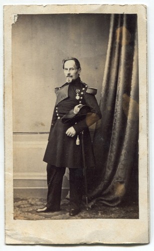 Cdv militaria empire senior - cdv,