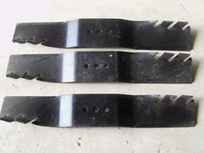jeu de 3 Lames mulching pour