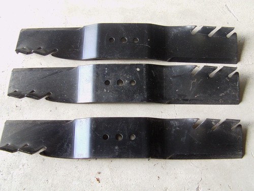 Jeu lames mulching pour - 3,