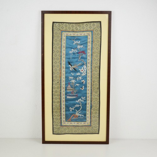 Broderie chinoise soie - broderie,