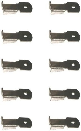 10x taquet crémaillère acier - 10x,