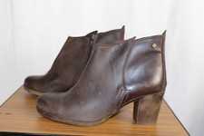 Bottines Tout Cuir IXOO Taille 41  Neuve