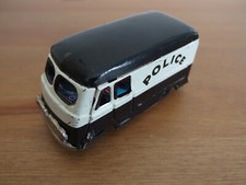 Camion ancien de police jouet tôle Made in Japan