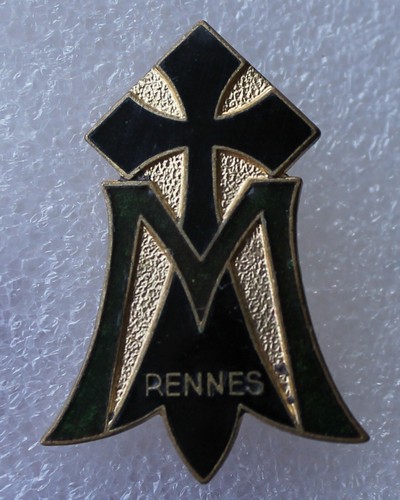 Insigne religieuse rennes 26 - religieuse,