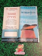 paquebot S.S FRANCE Cie Gle TRANSATLANTIQUE FRENCH Line 1974 plan d'aménagement 