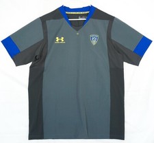 Maillot de rugby gris Under Armour Clermont Auvergne homme taille 3XL