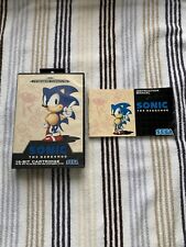Sonic The Hedgehog - Sega Mega