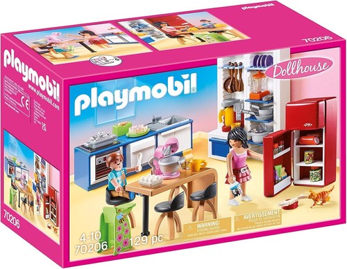 Playmobil maison poupée - maison,