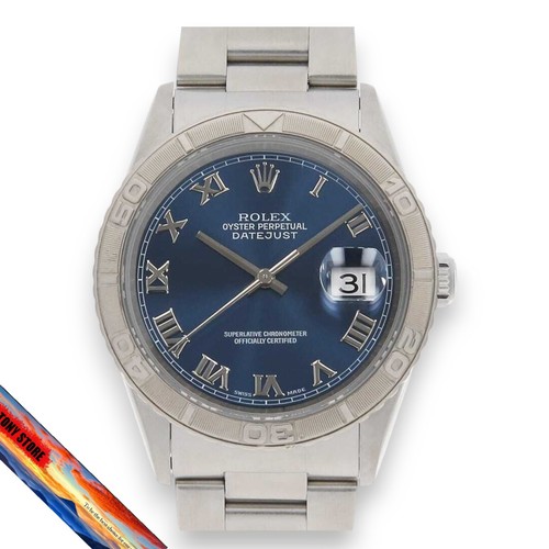 Rolex datejust thunderbird - rolex,