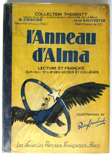 Anneau alma lecture - l'anneau,
