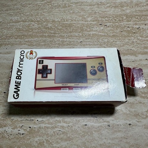 Nintendo game boy - boy, micro