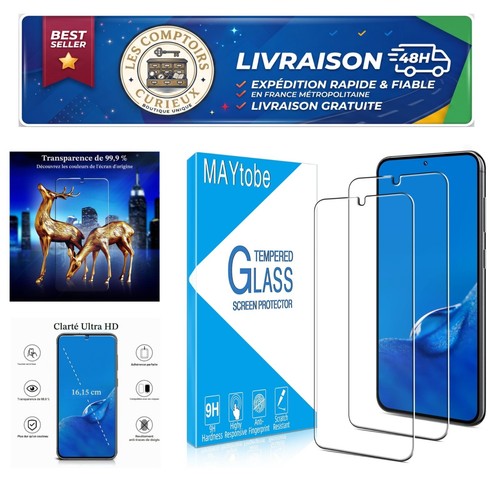 Maytobe verre trempé samsung - trempé,