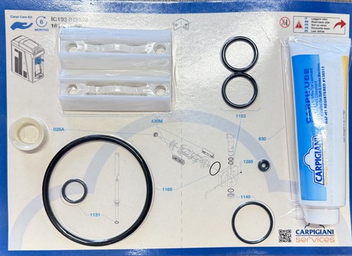 Kit carpigiani 161 - carpigiani,